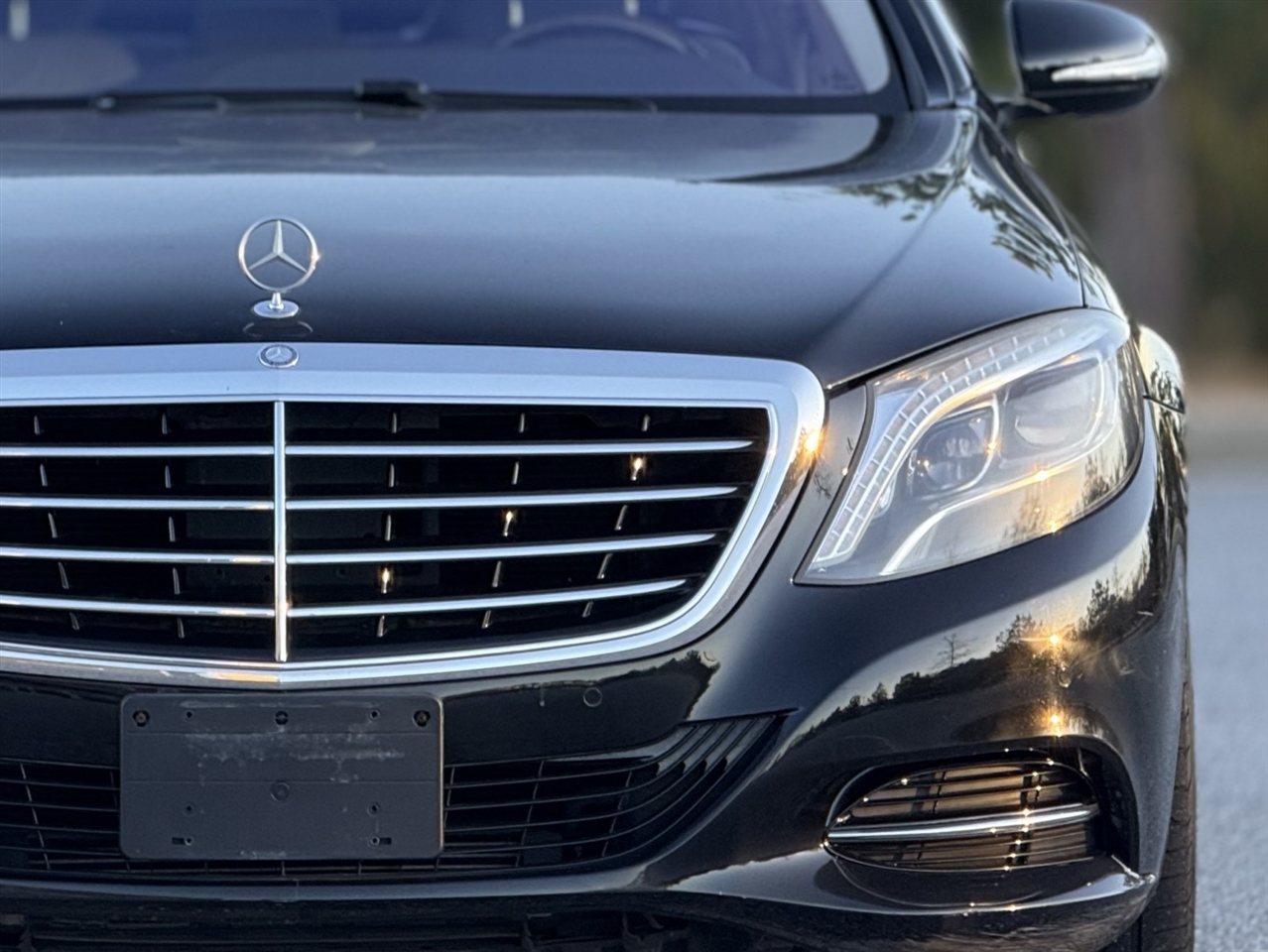 Mercedes-Benz S-Class  2015