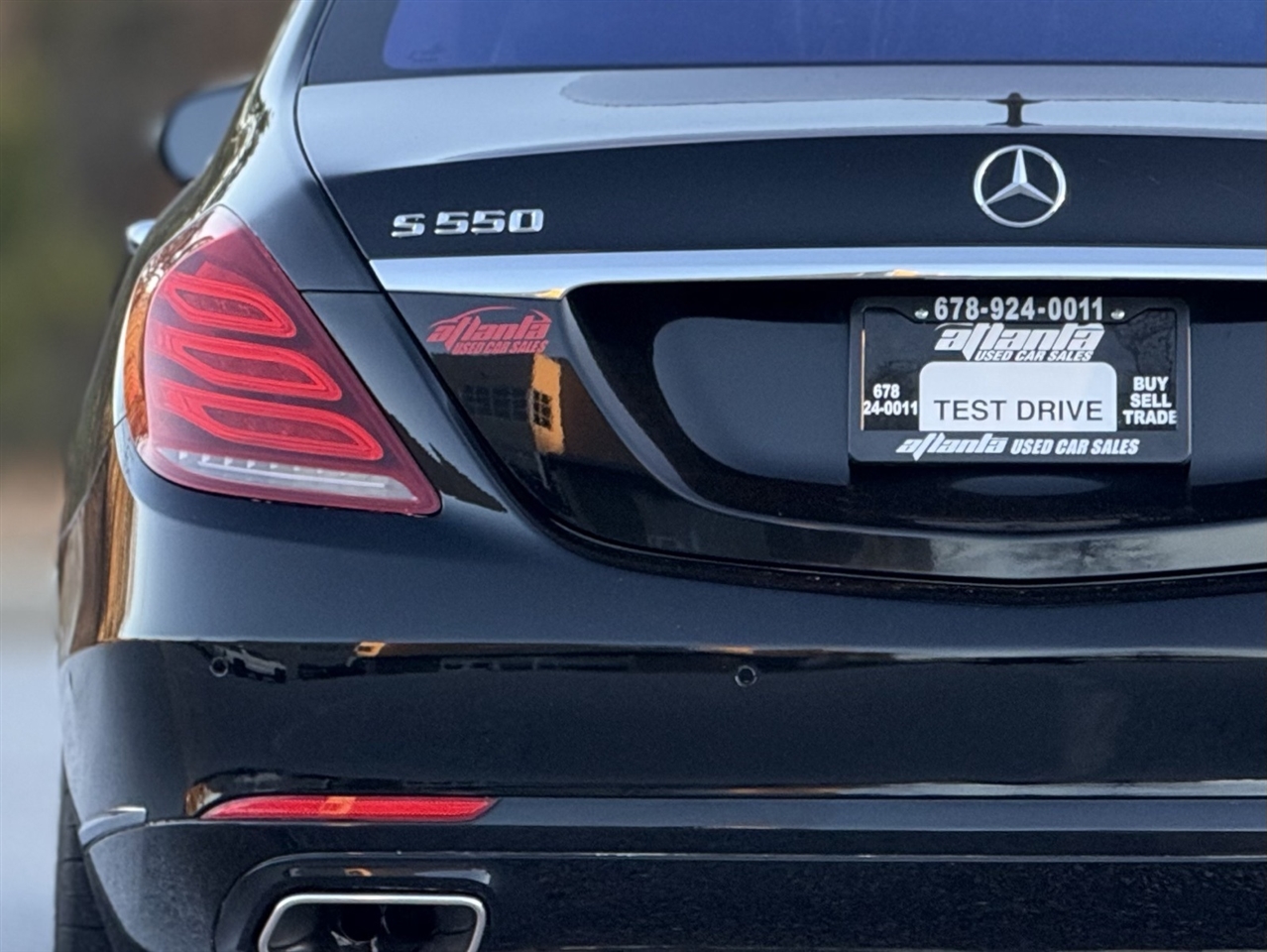 Mercedes-Benz S-Class  2015