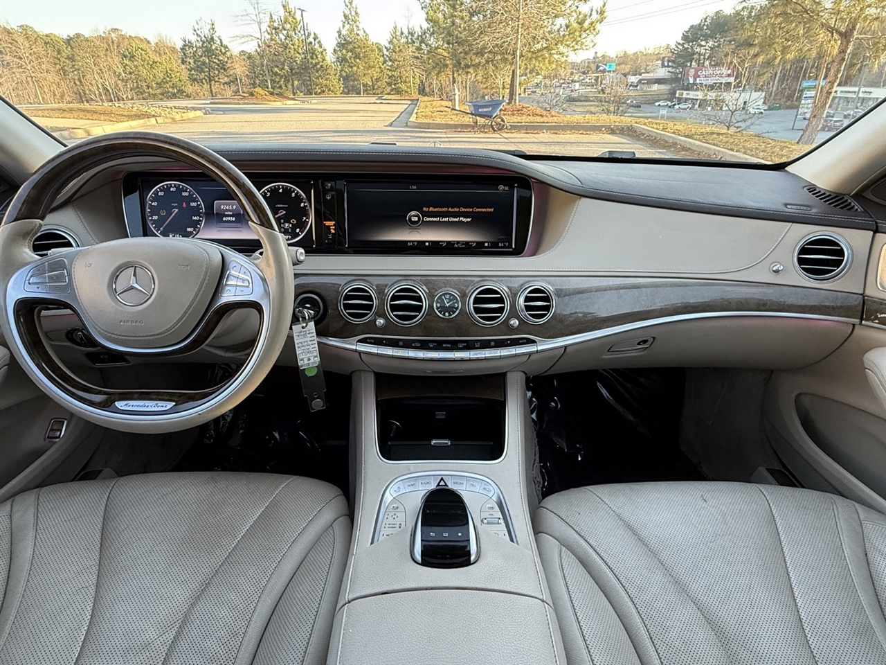 Mercedes-Benz S-Class  2015