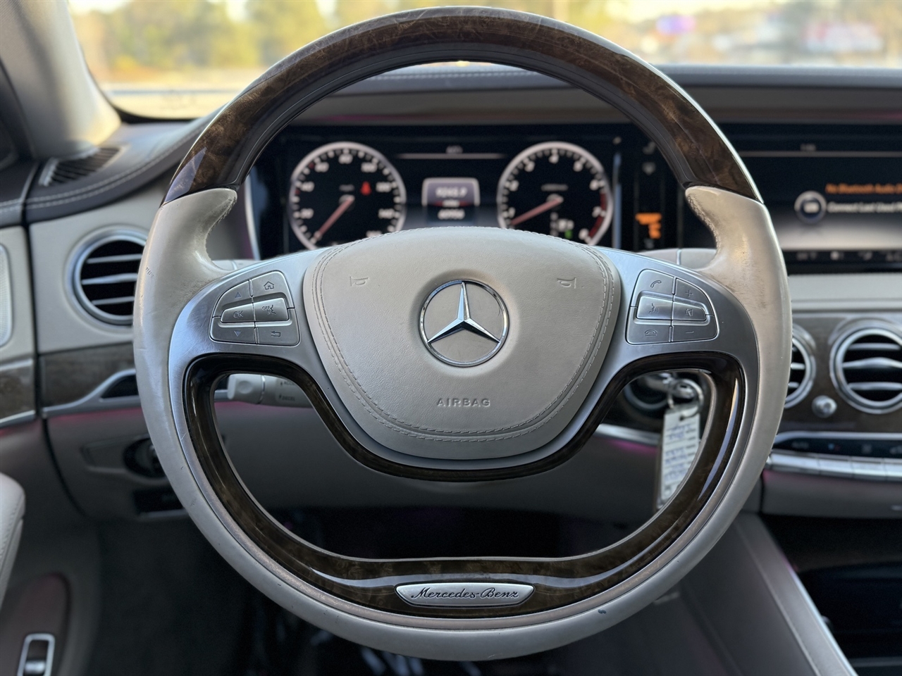 Mercedes-Benz S-Class  2015