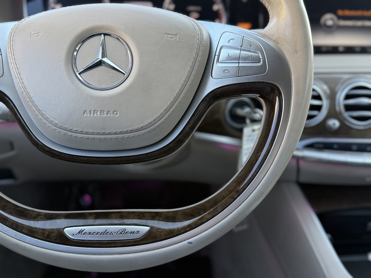 Mercedes-Benz S-Class  2015