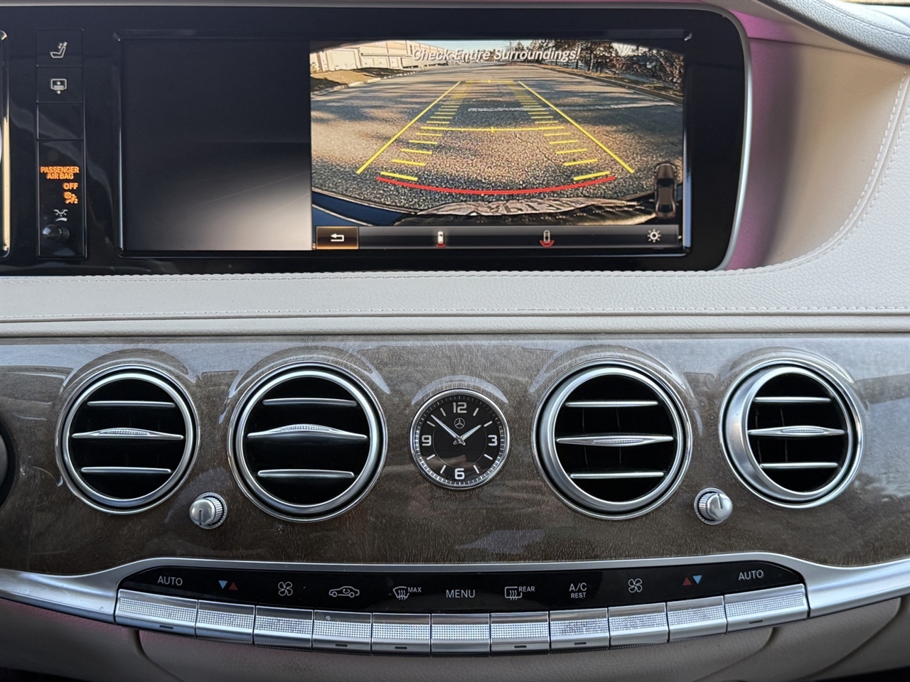 Mercedes-Benz S-Class  2015