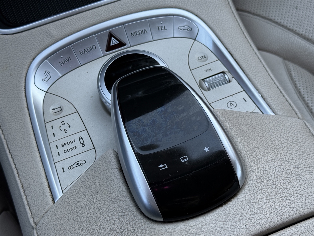 Mercedes-Benz S-Class  2015