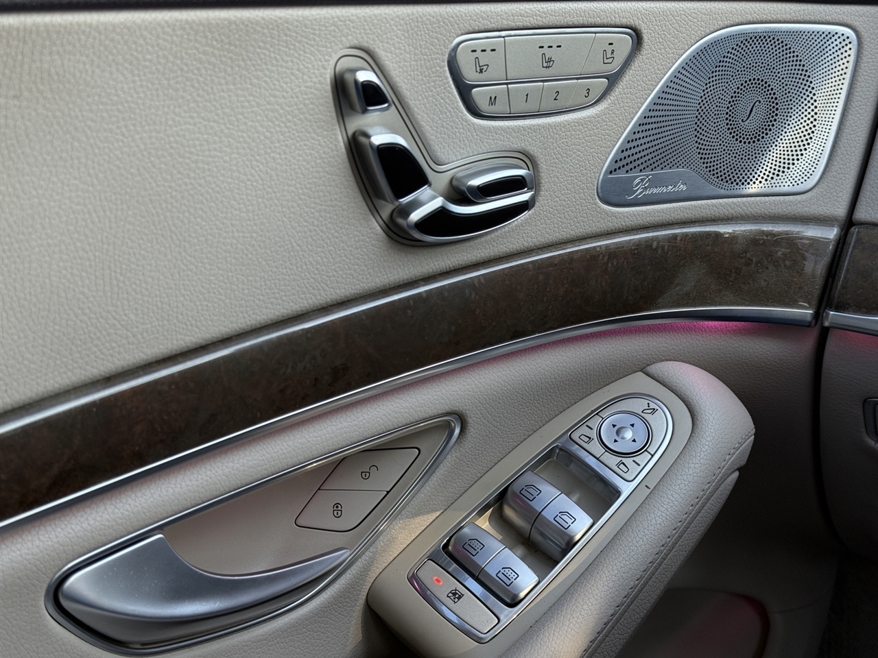 Mercedes-Benz S-Class  2015