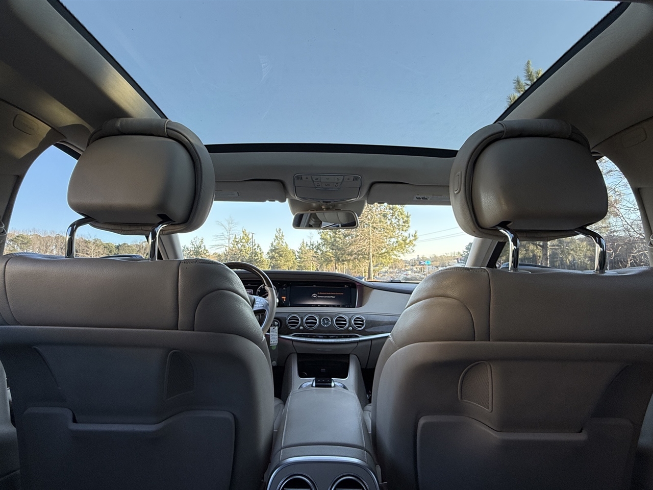 Mercedes-Benz S-Class  2015