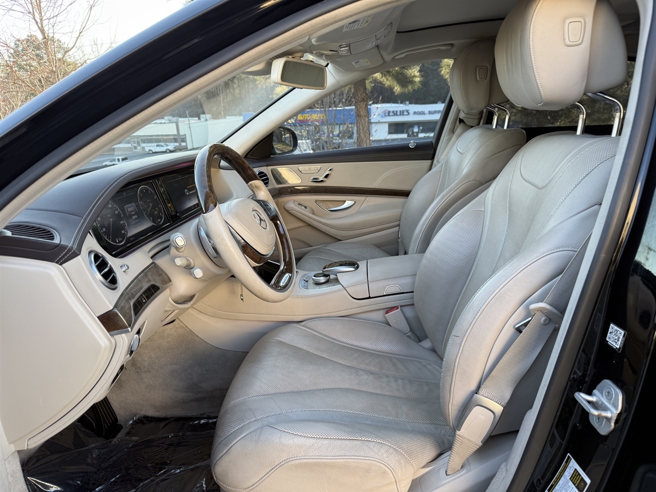 Mercedes-Benz S-Class  2015