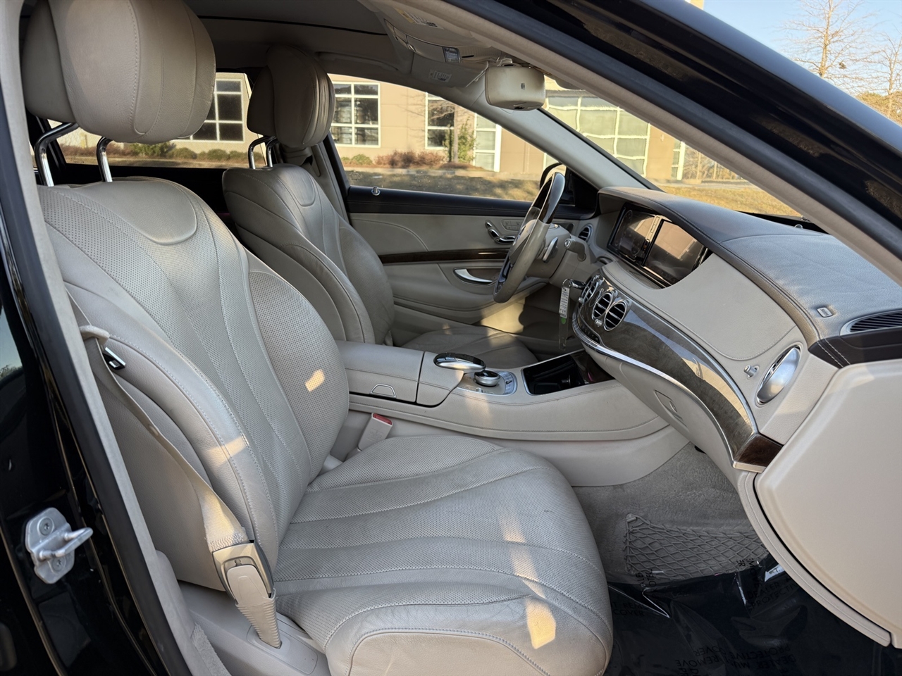 Mercedes-Benz S-Class  2015