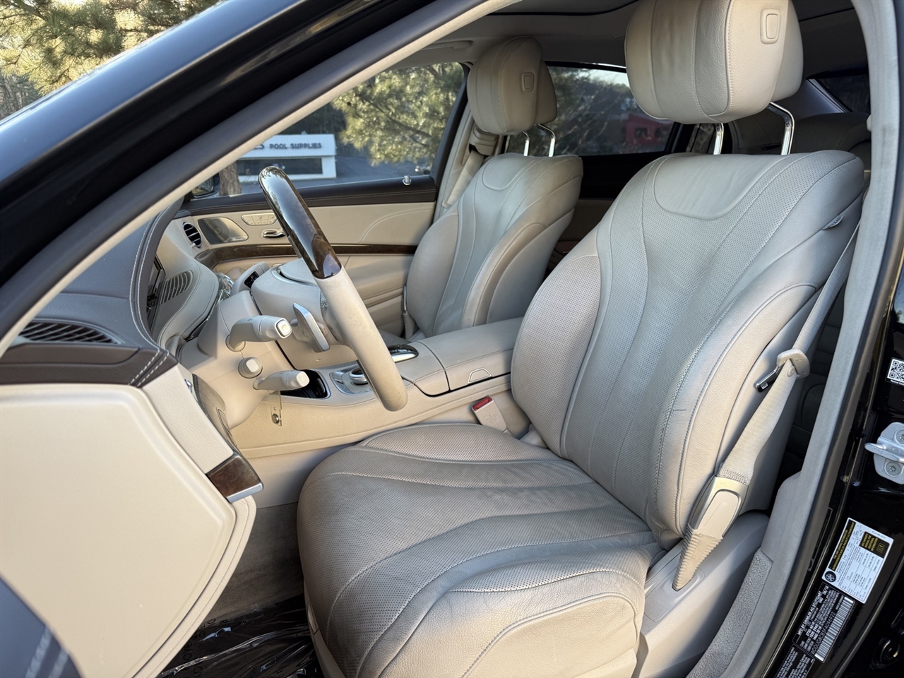 Mercedes-Benz S-Class  2015