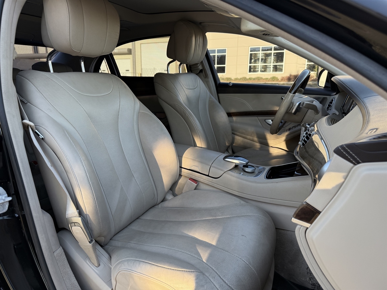 Mercedes-Benz S-Class  2015