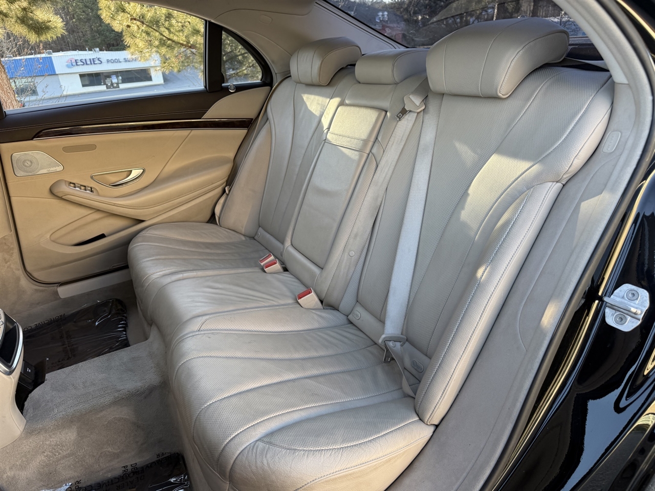 Mercedes-Benz S-Class  2015