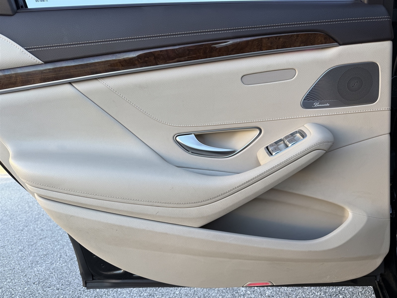 Mercedes-Benz S-Class  2015