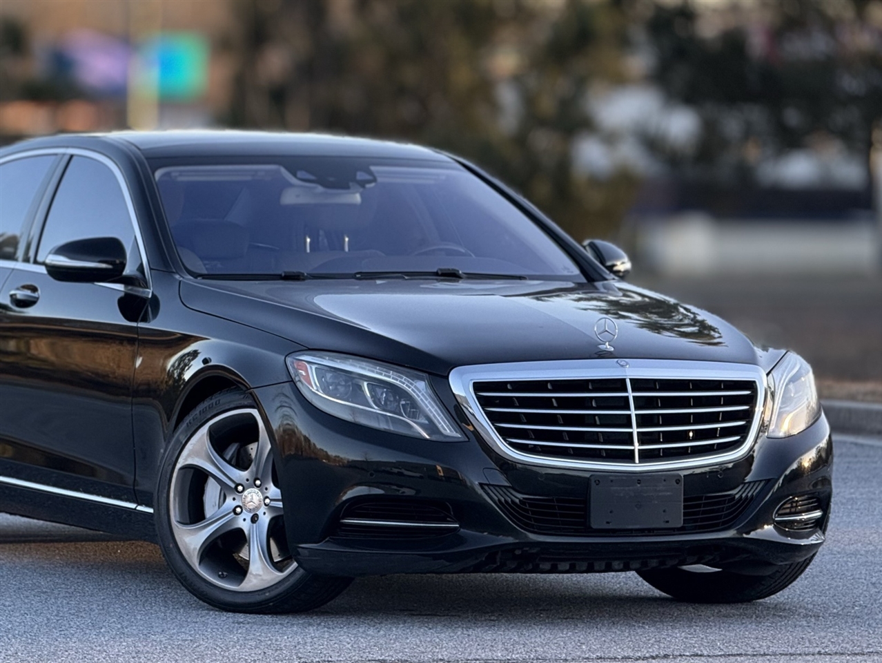 Mercedes-Benz S-Class  2015