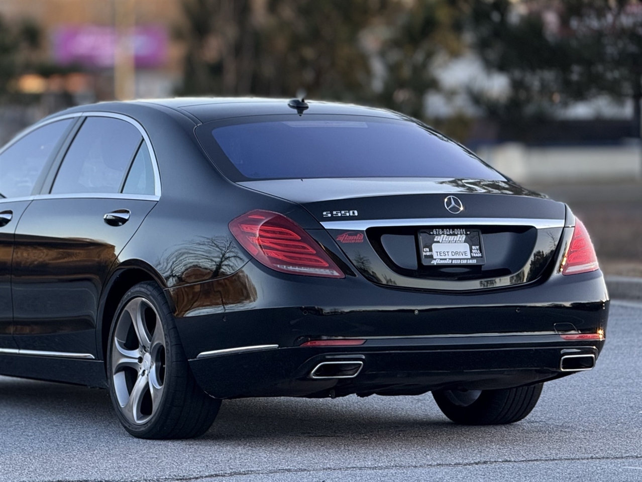 Mercedes-Benz S-Class  2015