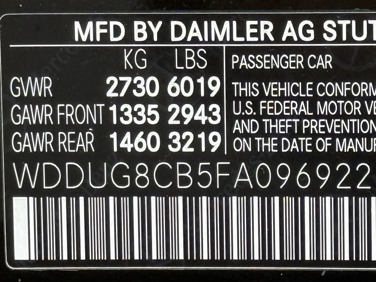 Mercedes-Benz S-Class  2015