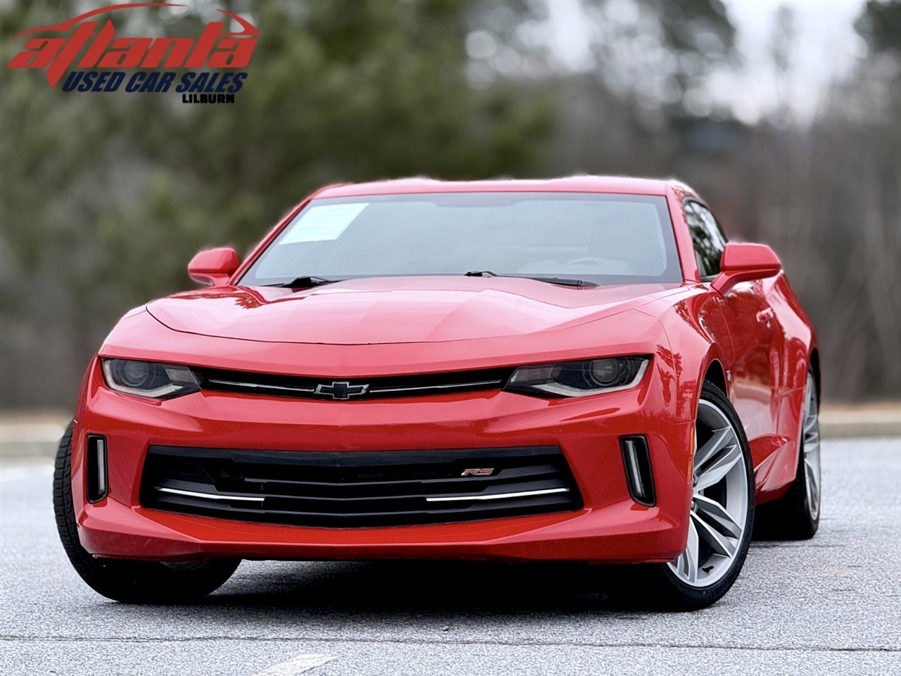 2017 Chevrolet Camaro 1LT