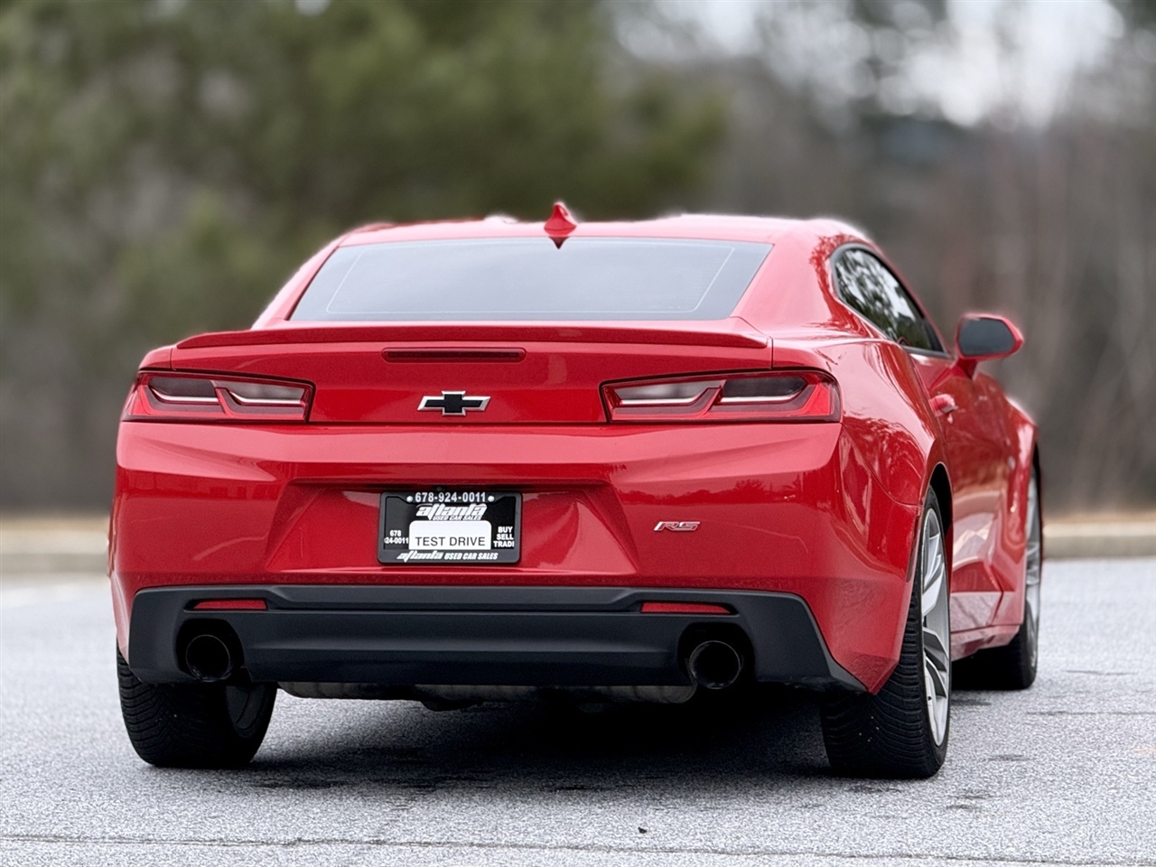 Chevrolet Camaro  2017