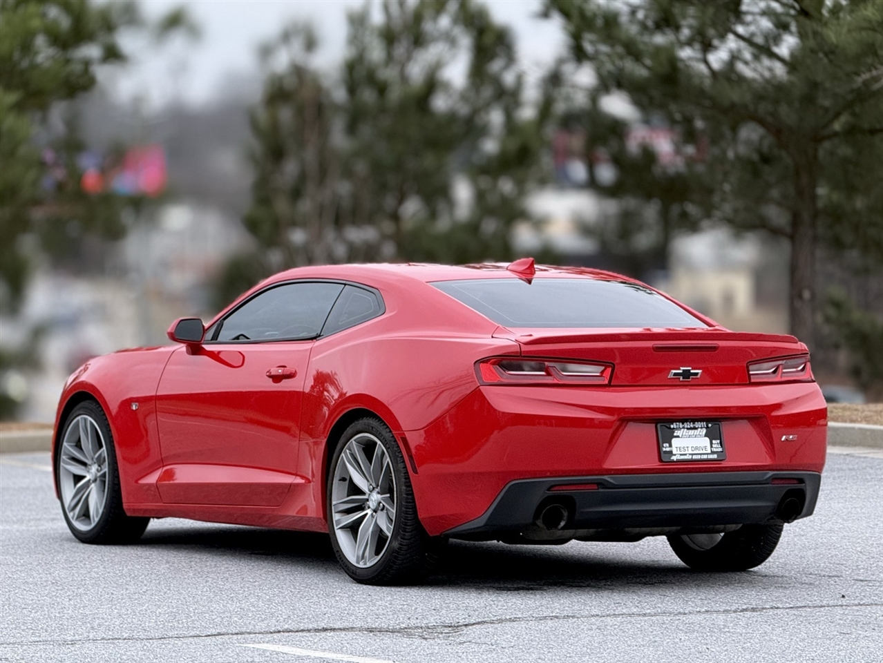 Chevrolet Camaro  2017