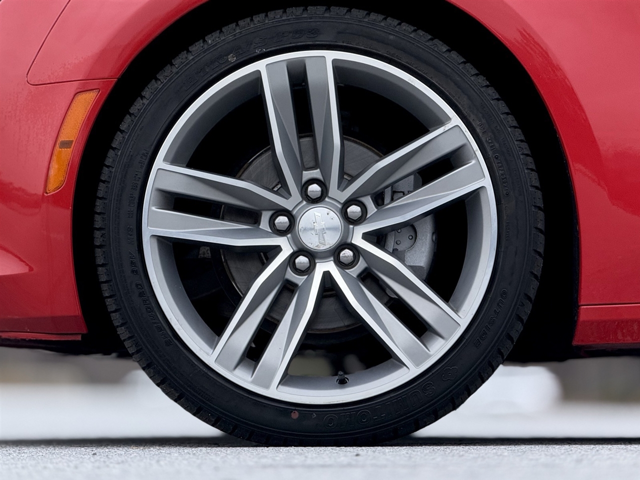 Chevrolet Camaro  2017