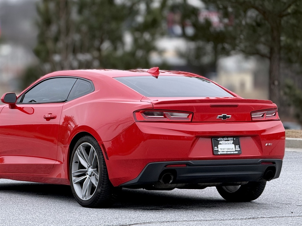 Chevrolet Camaro  2017