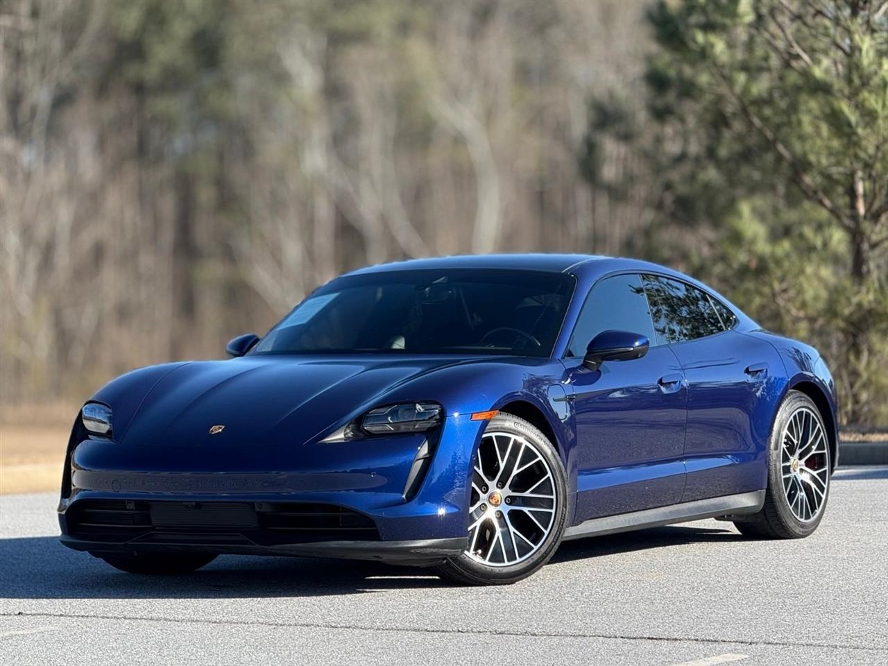 Porsche Taycan  2020