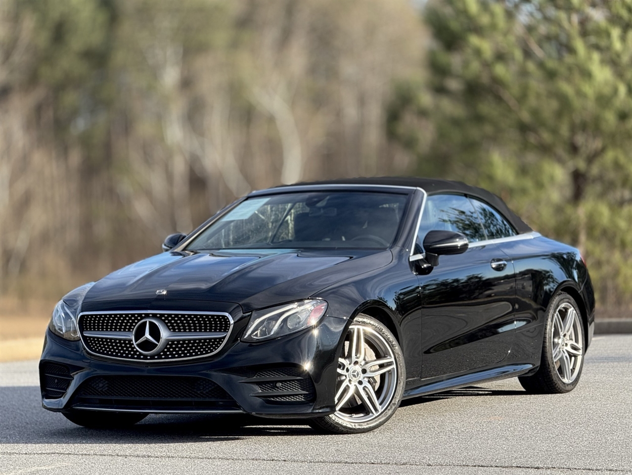 Mercedes-Benz E-Class  2019