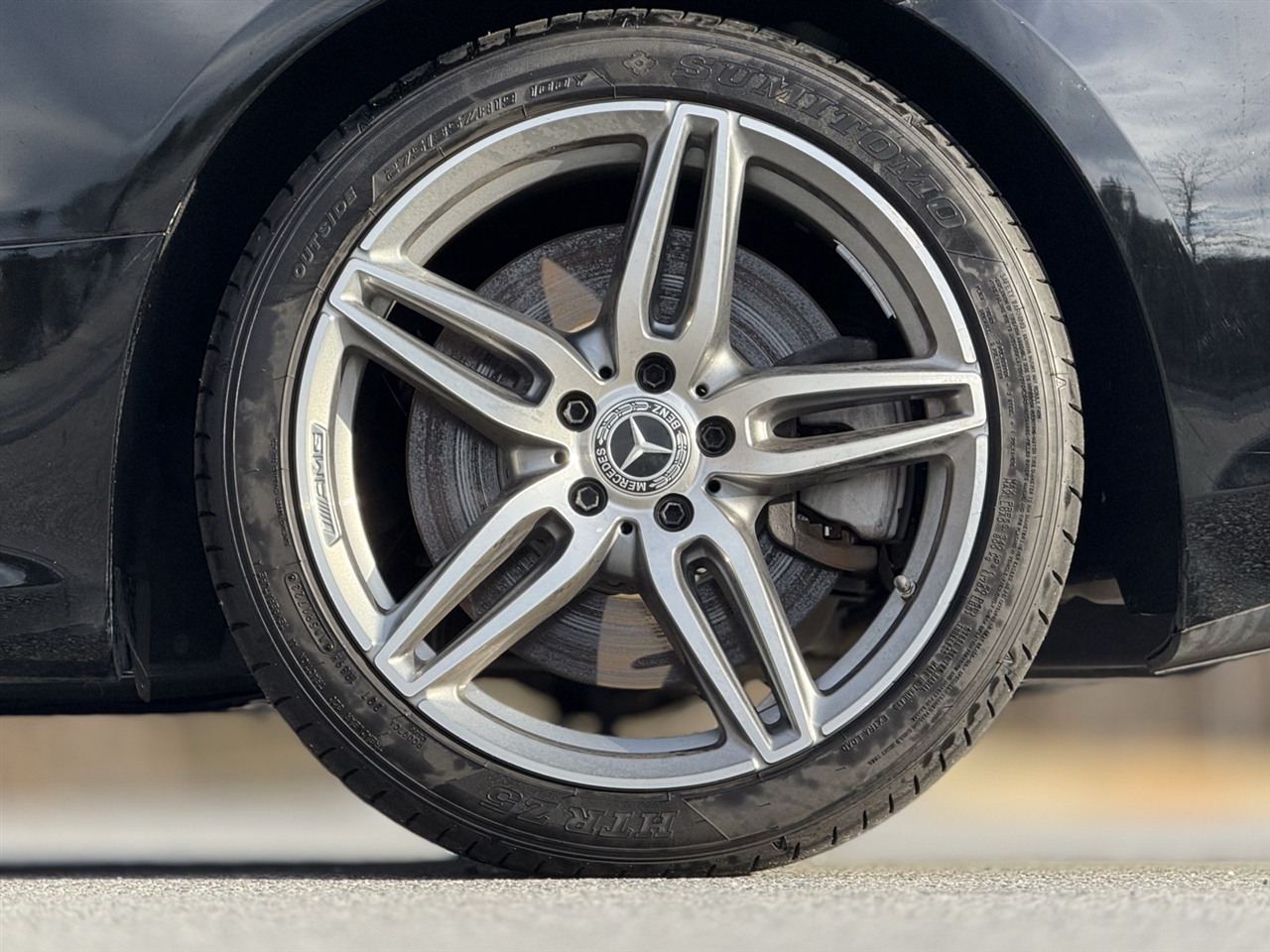 Mercedes-Benz E-Class  2019