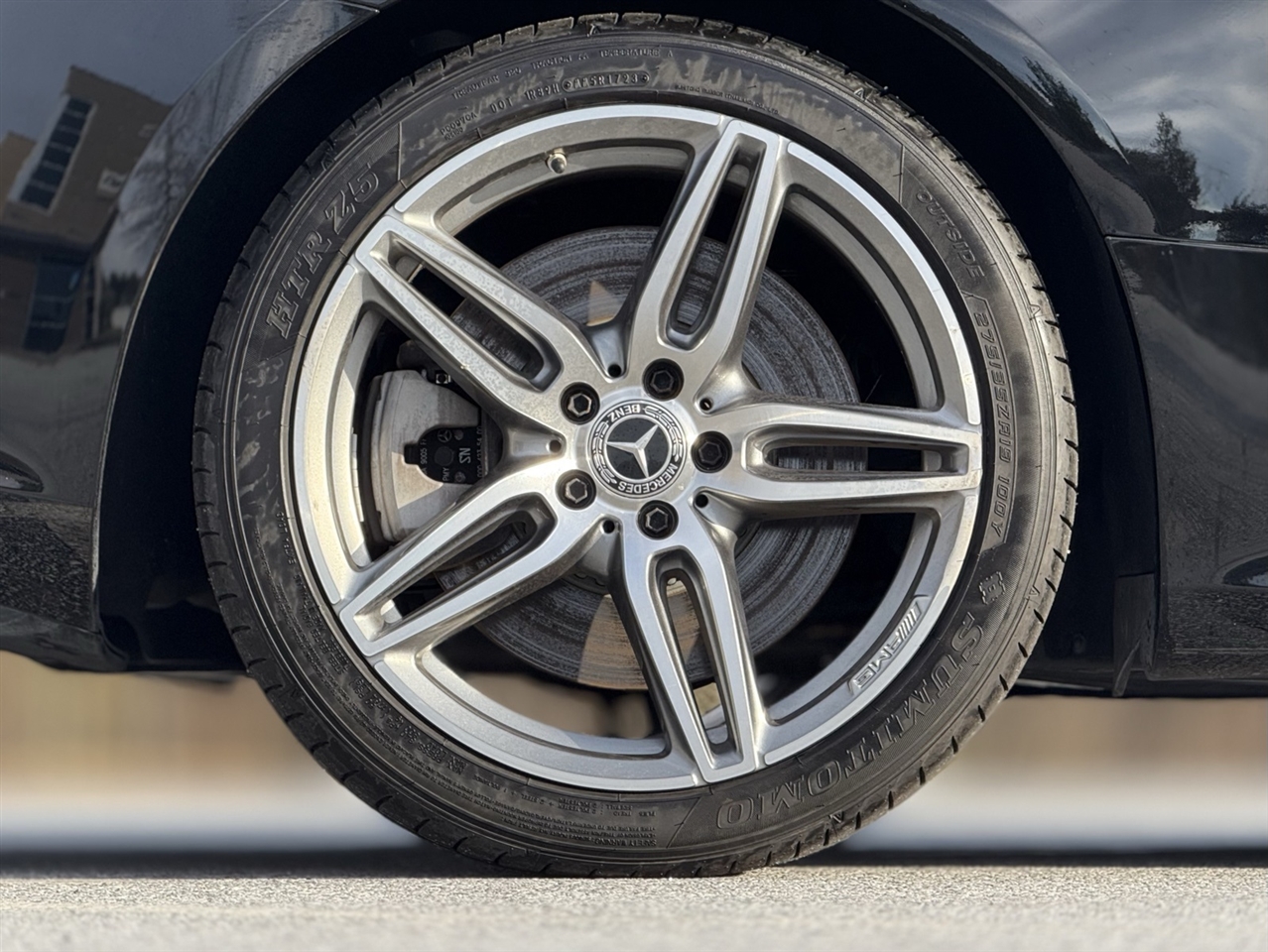 Mercedes-Benz E-Class  2019