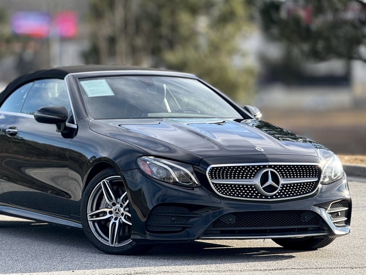 Mercedes-Benz E-Class  2019
