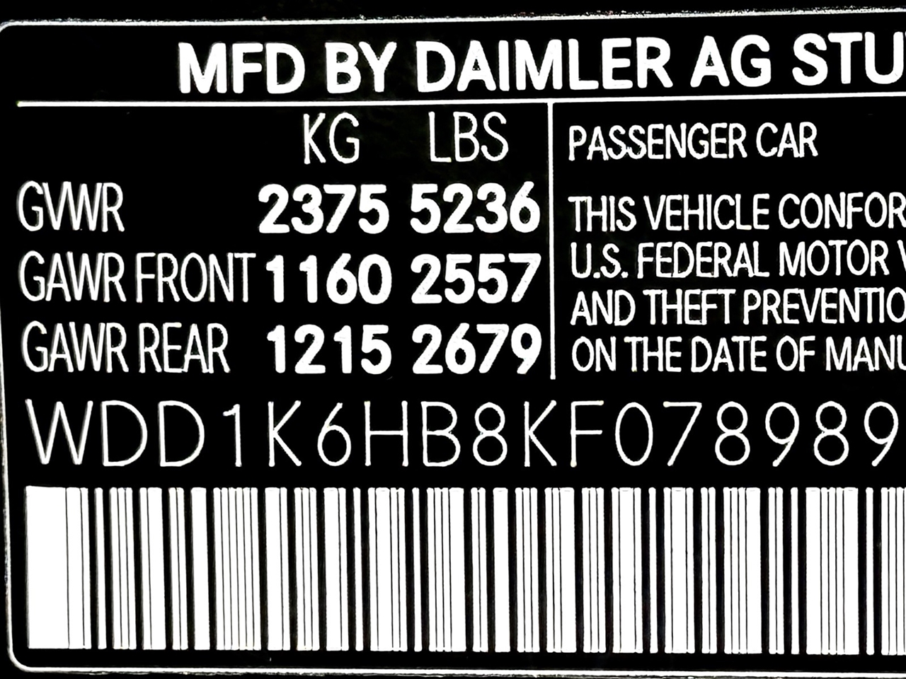 Mercedes-Benz E-Class  2019