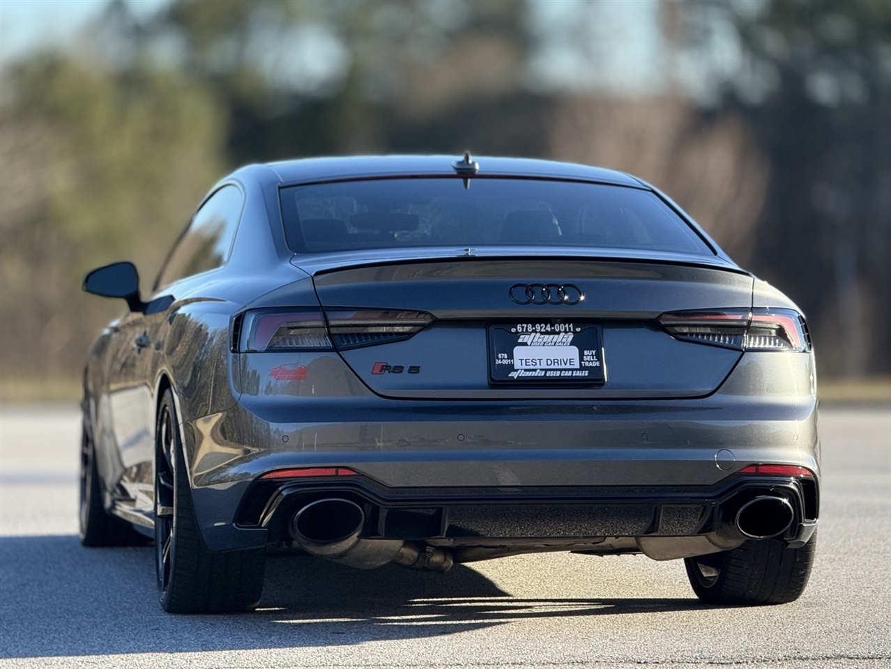 Audi RS 5 Coupe  2018