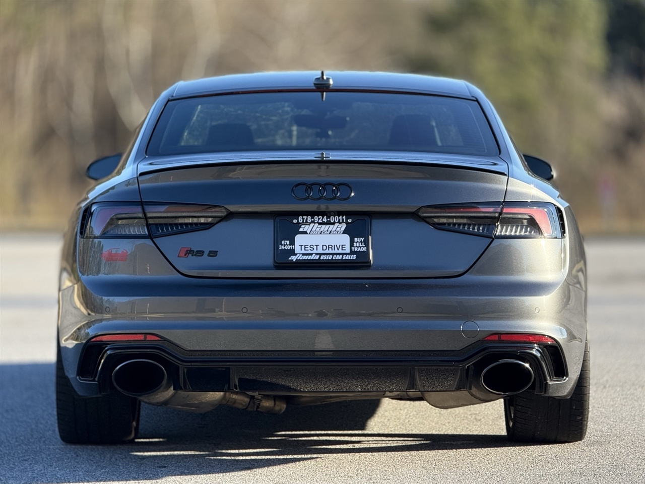 Audi RS 5 Coupe  2018