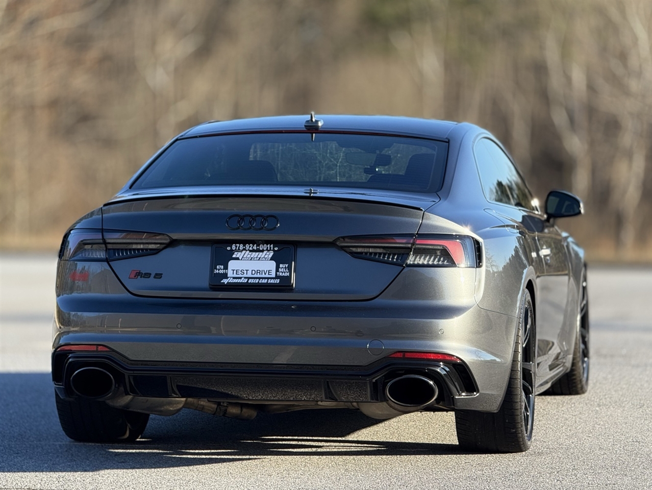 Audi RS 5 Coupe  2018