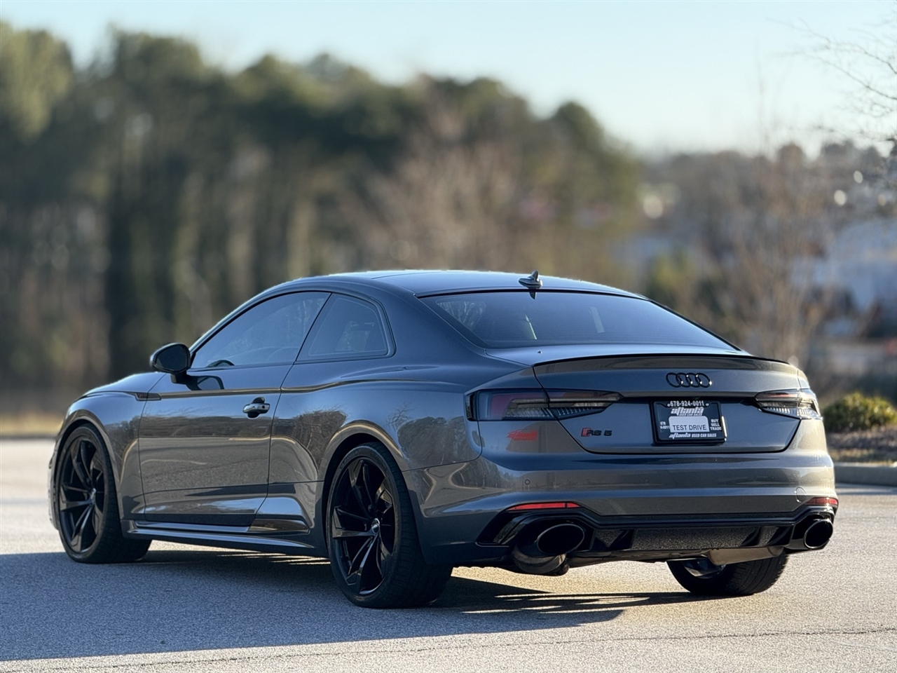 Audi RS 5 Coupe  2018