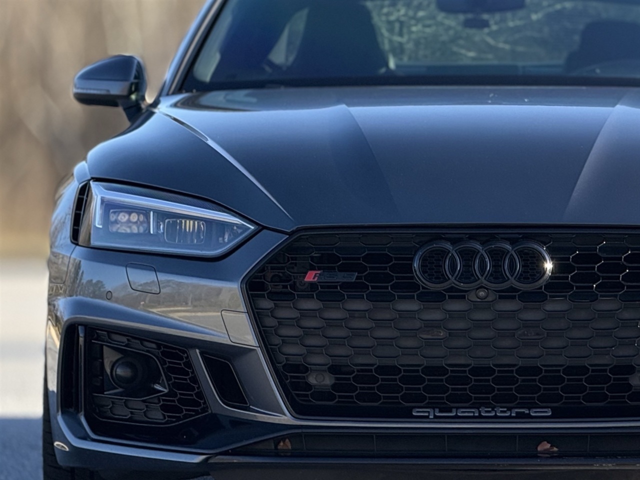 Audi RS 5 Coupe  2018