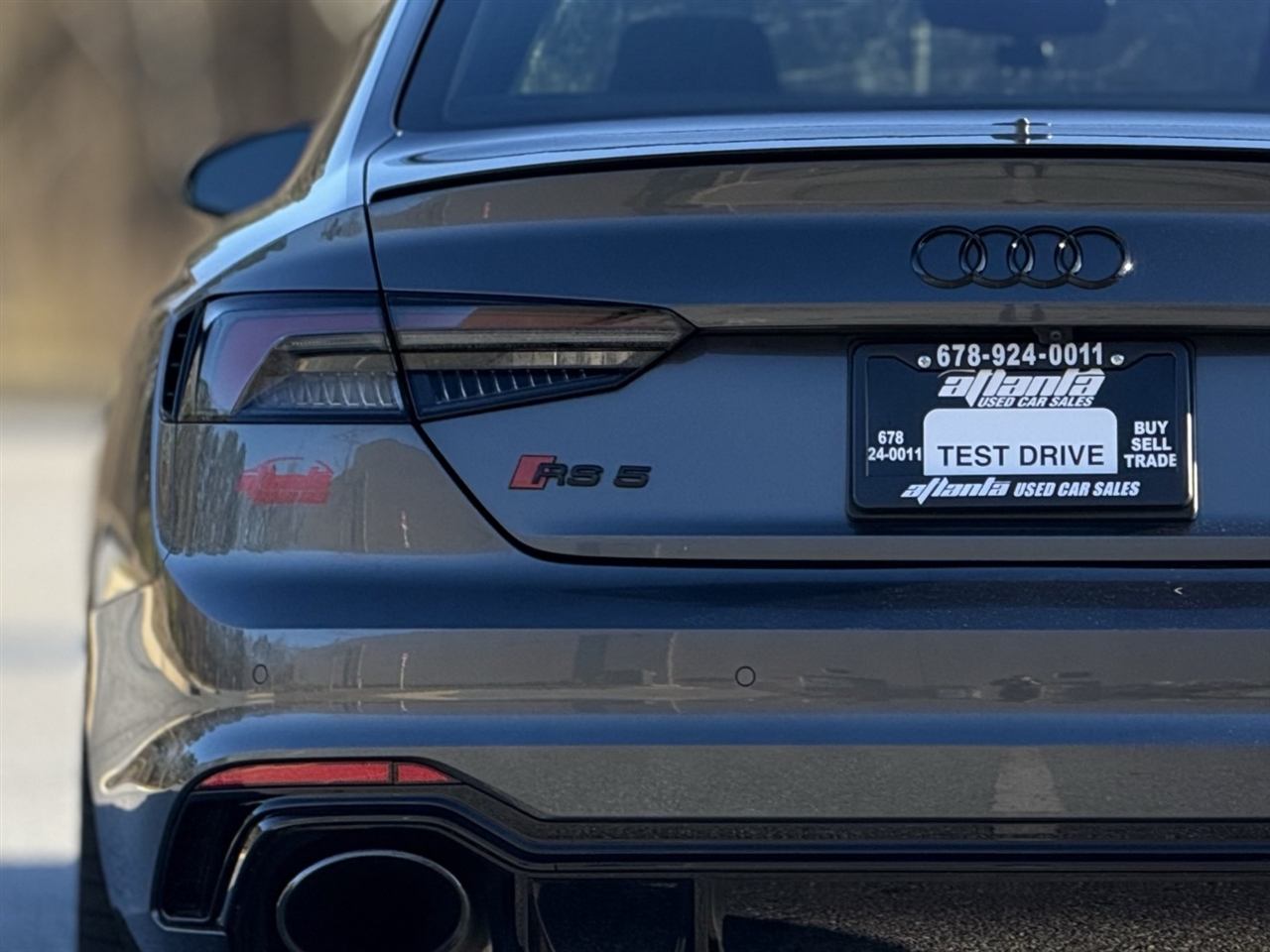 Audi RS 5 Coupe  2018