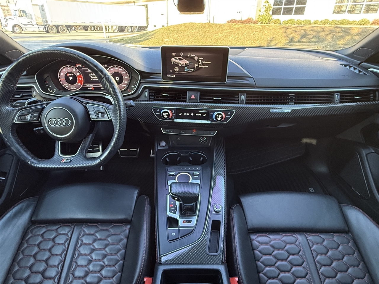 Audi RS 5 Coupe  2018