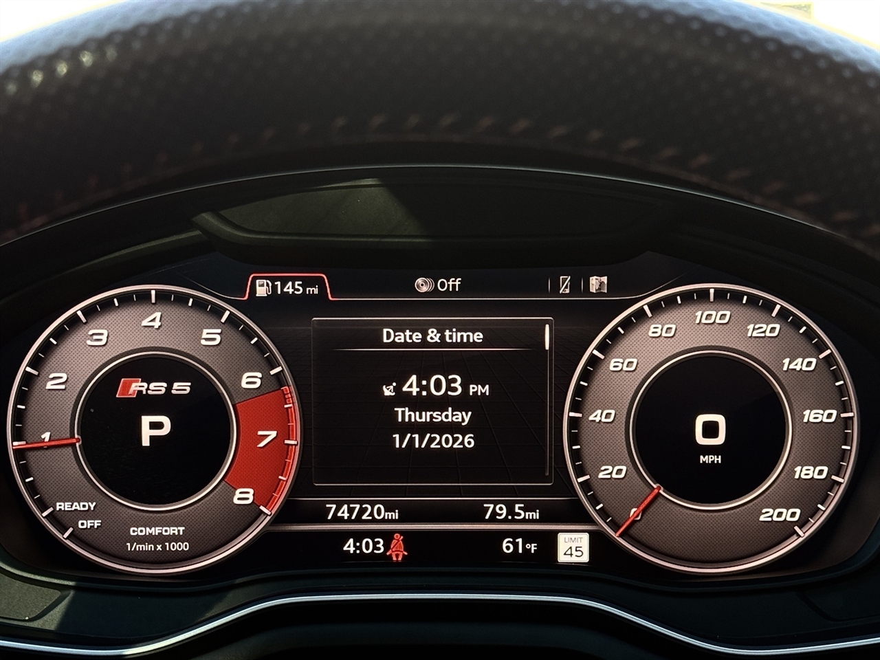 Audi RS 5 Coupe  2018