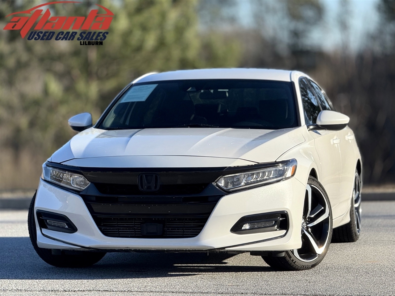 2018 Honda Accord Sedan Sport