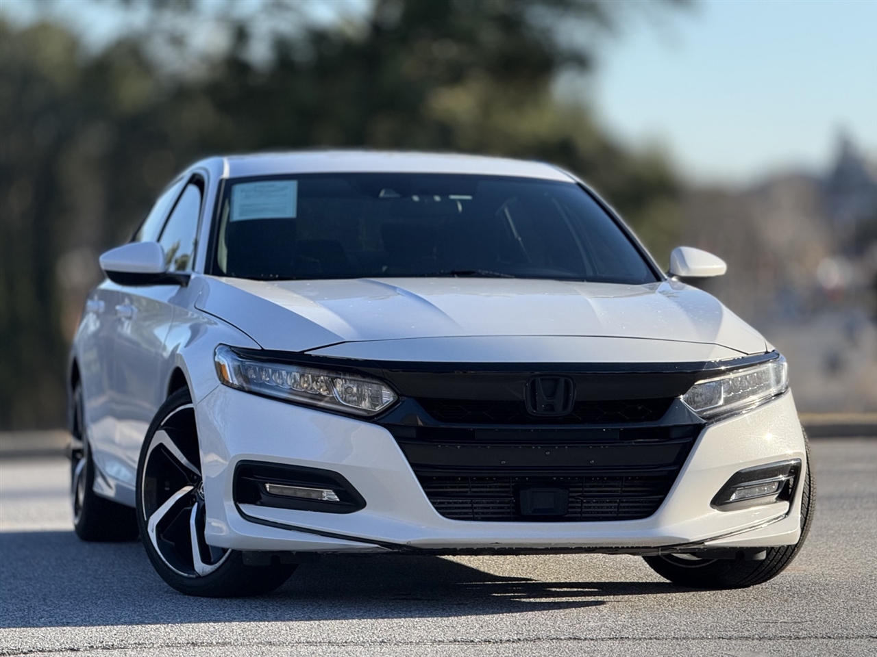 Honda Accord Sedan  2018