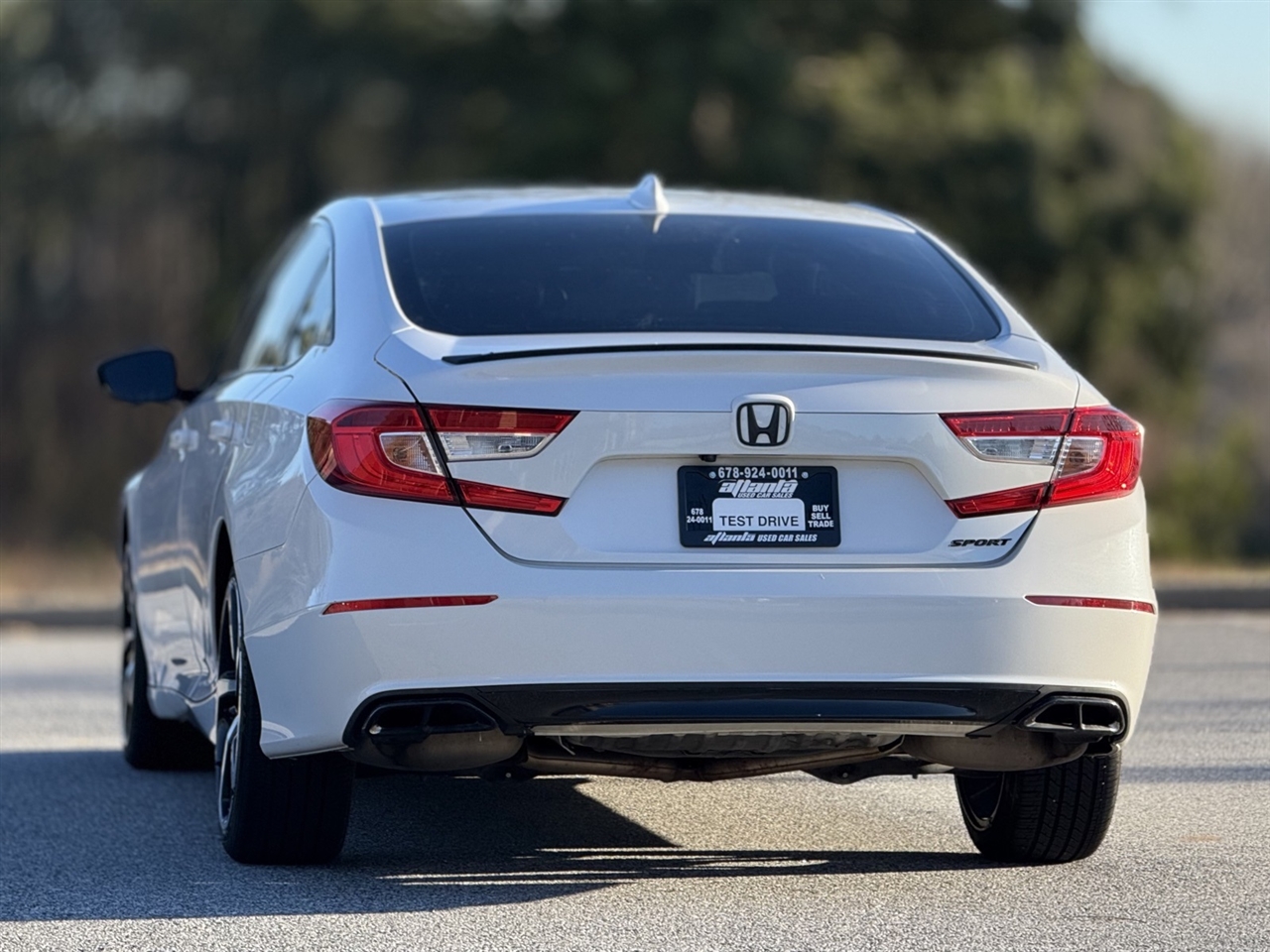 Honda Accord Sedan  2018