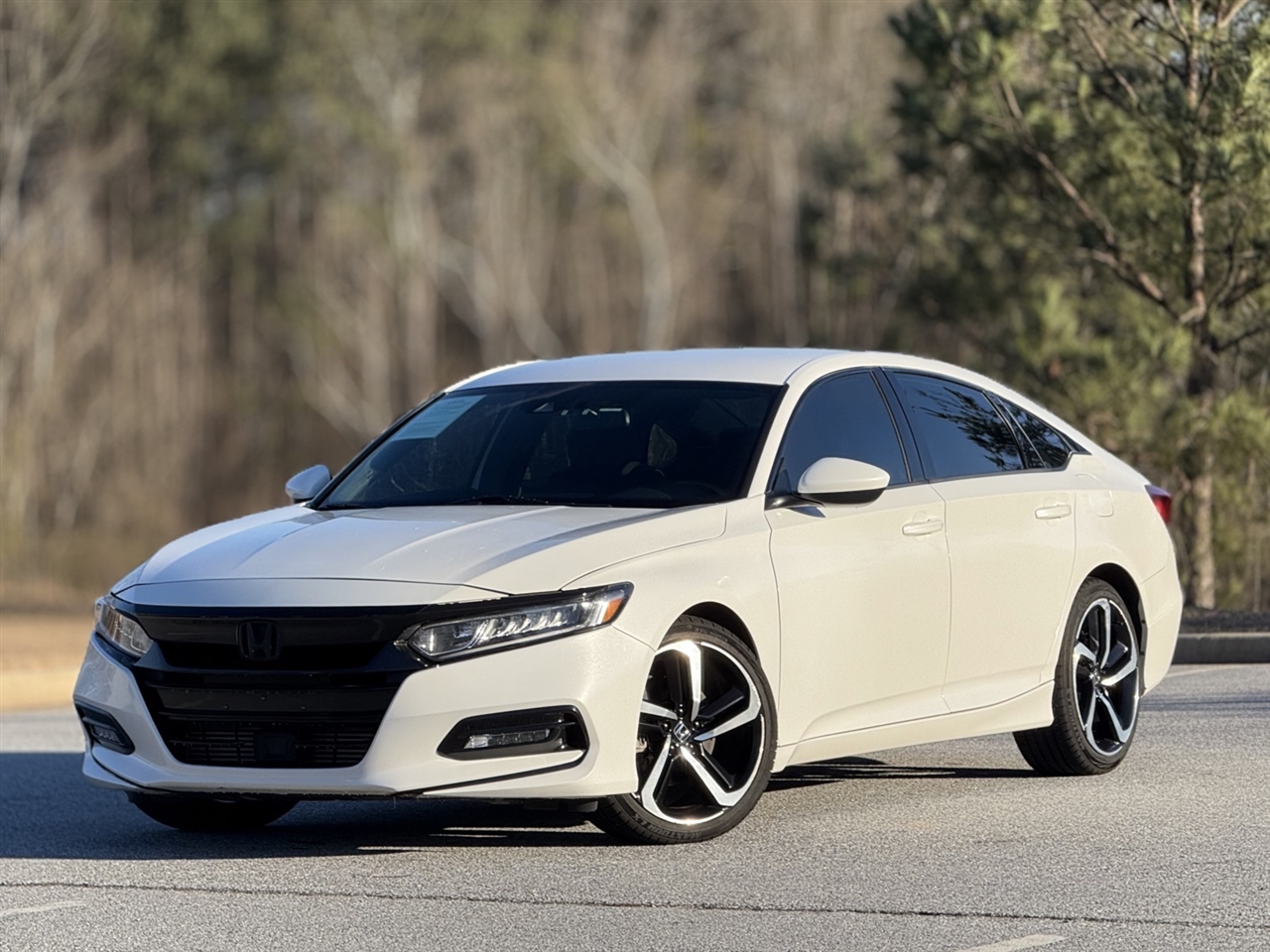 Honda Accord Sedan  2018