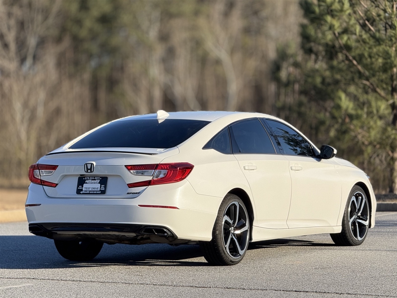 Honda Accord Sedan  2018