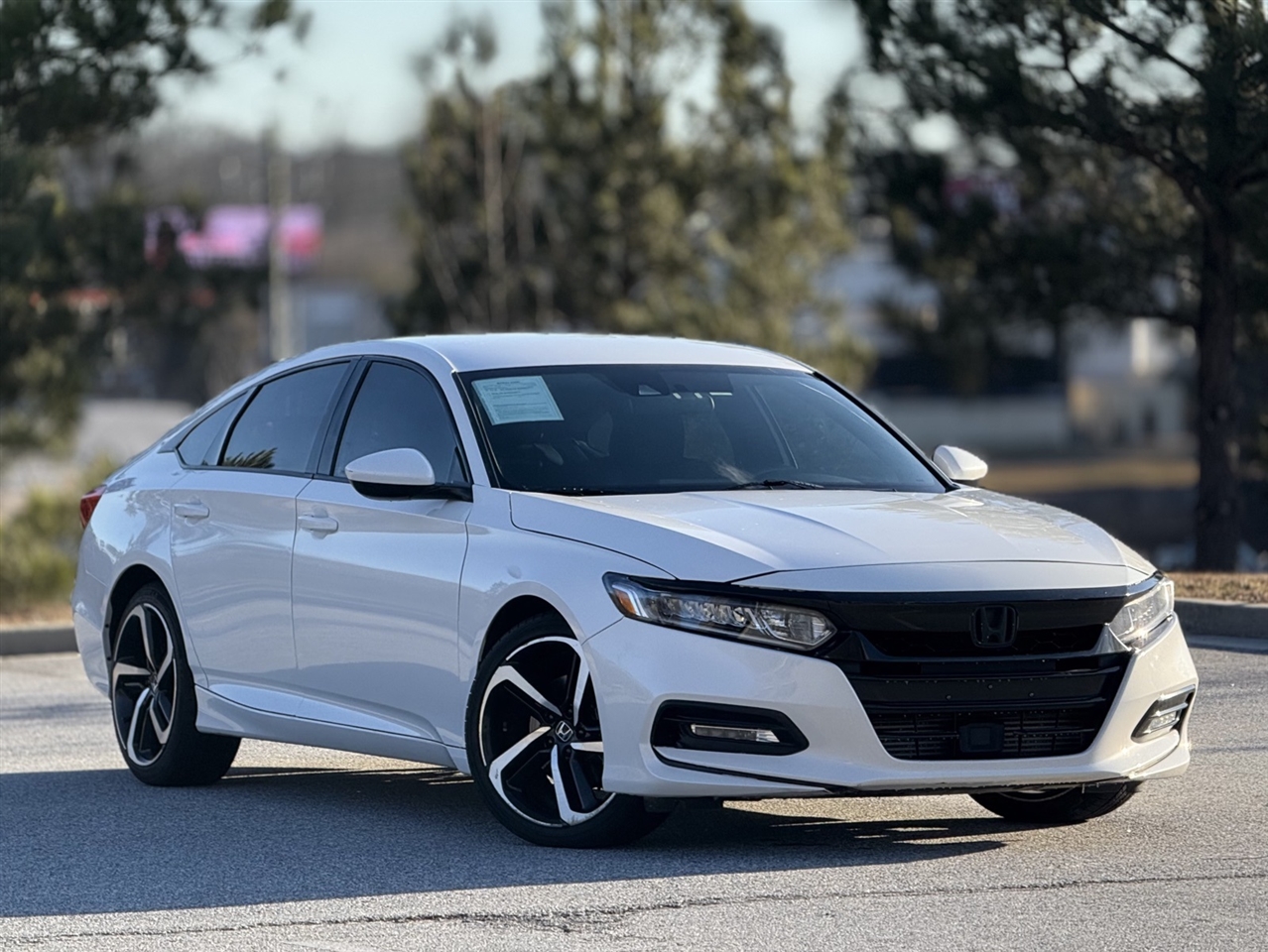 Honda Accord Sedan  2018