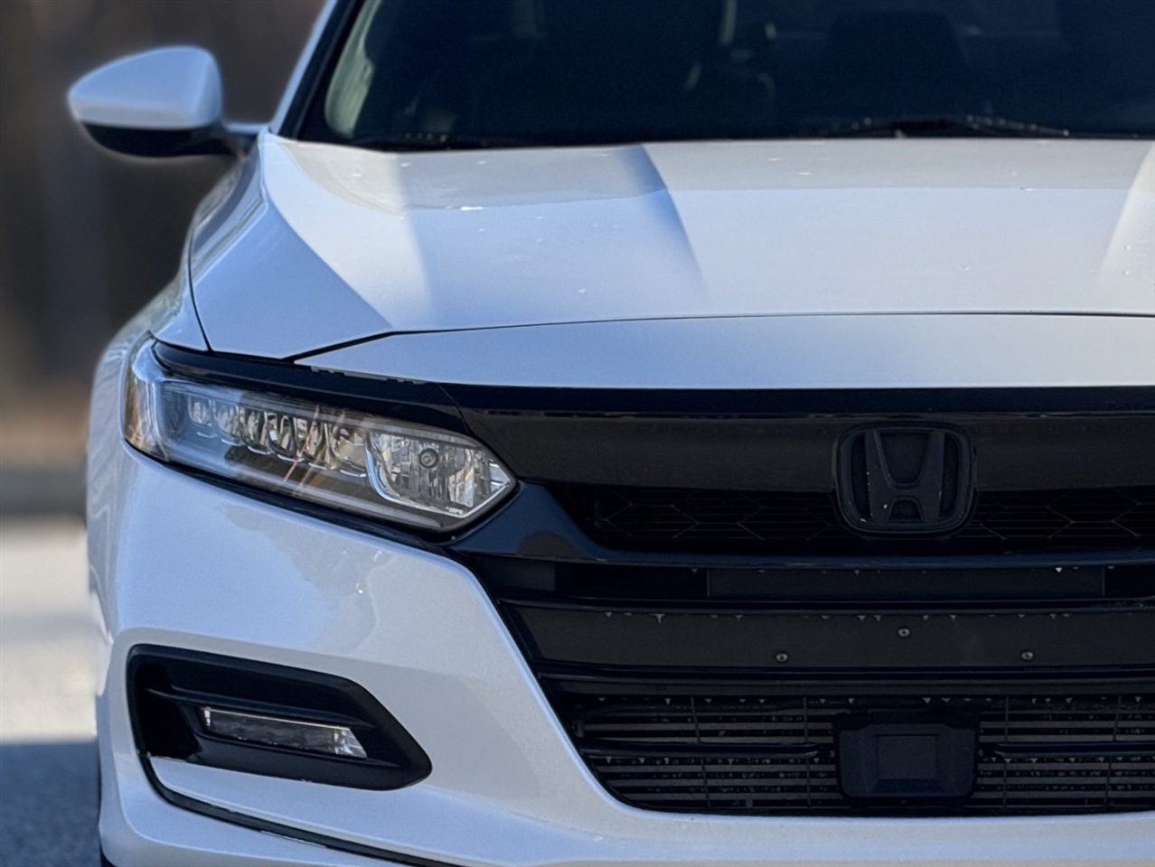 Honda Accord Sedan  2018