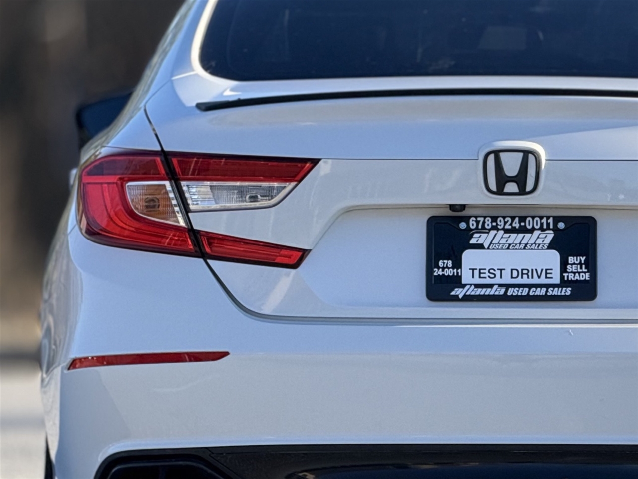 Honda Accord Sedan  2018
