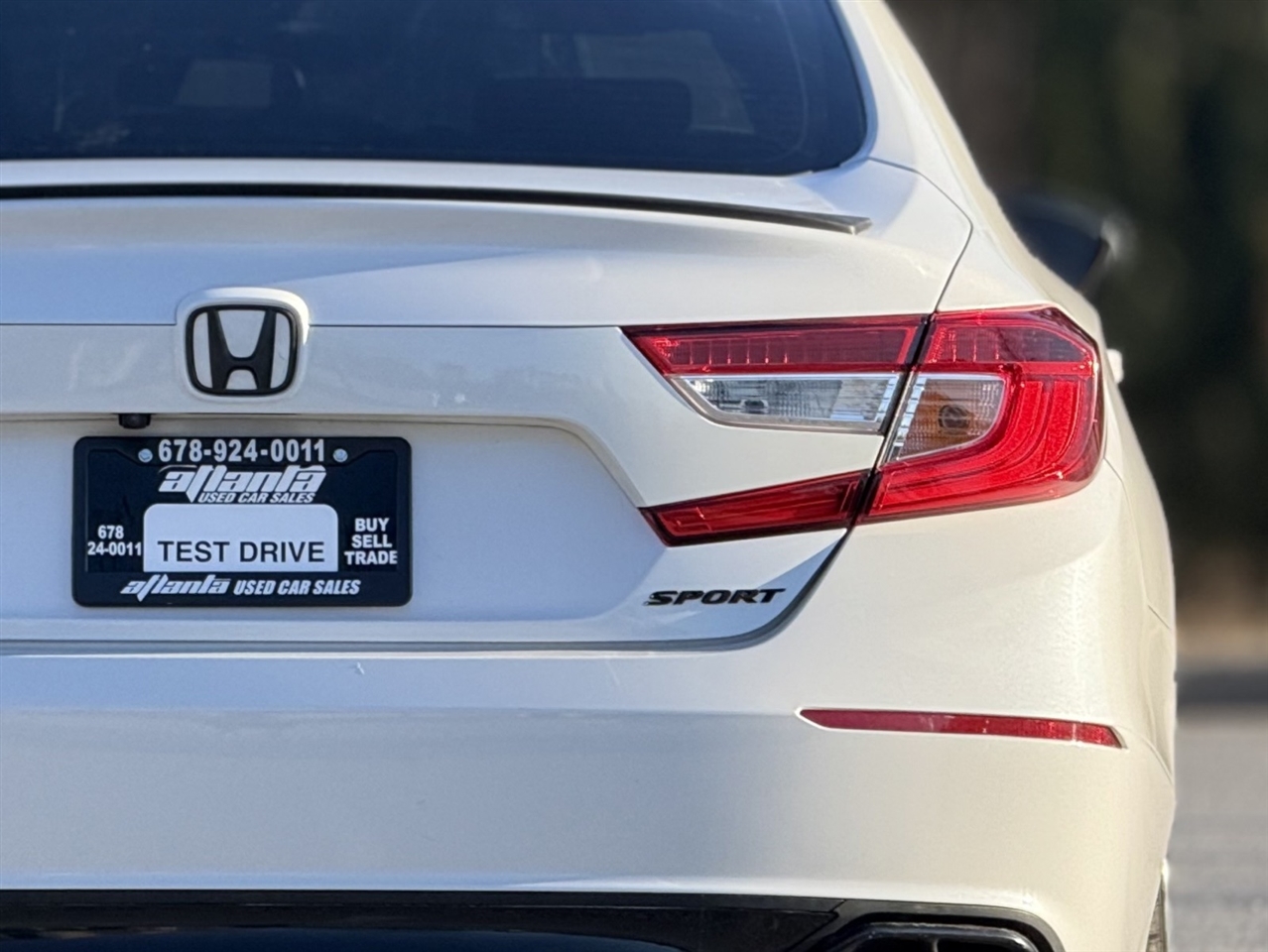 Honda Accord Sedan  2018
