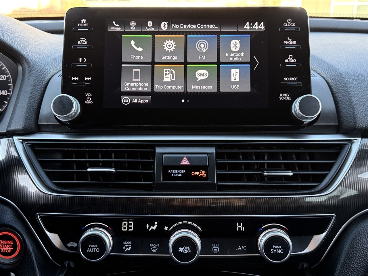 Honda Accord Sedan  2018