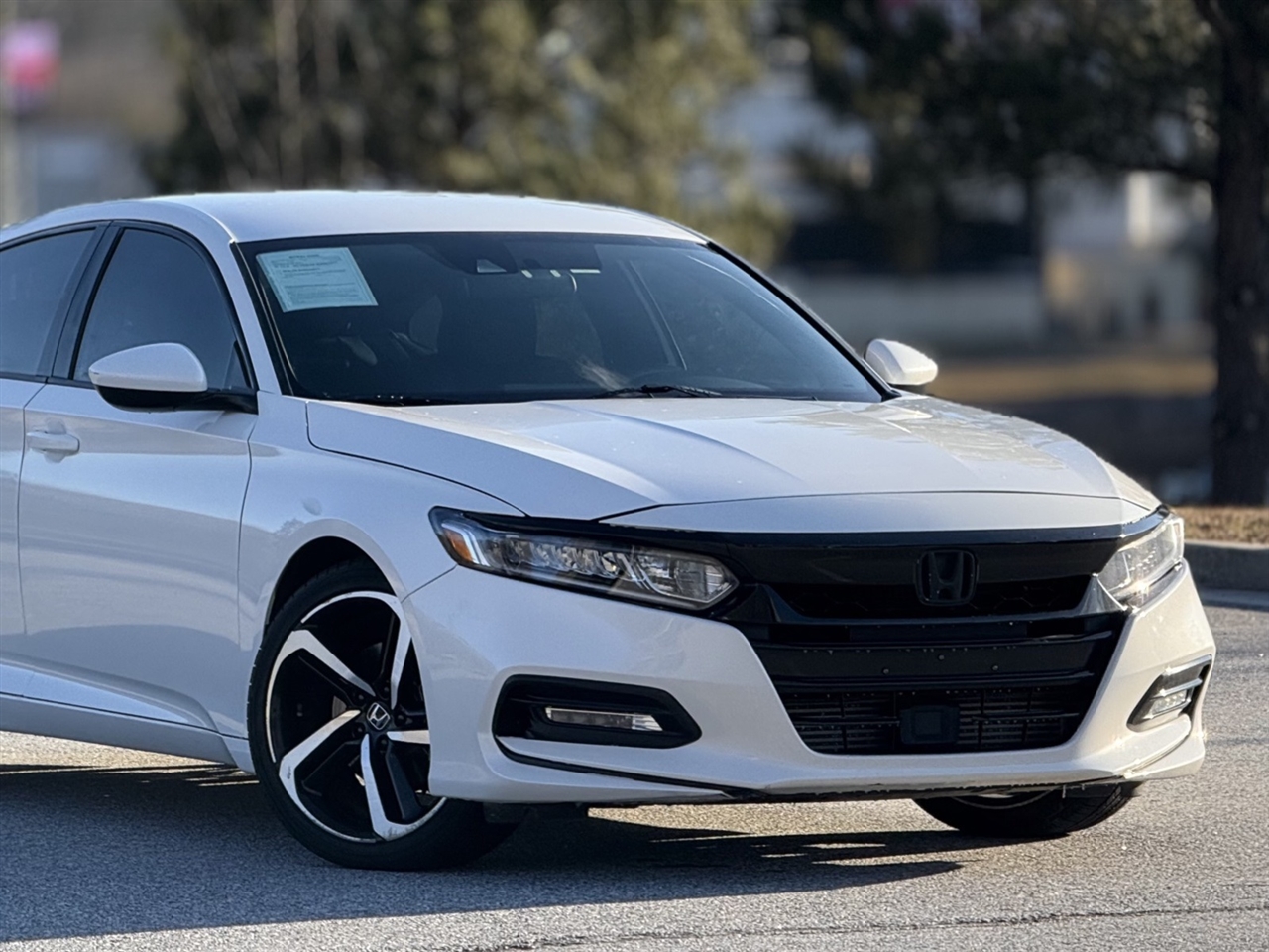 Honda Accord Sedan  2018