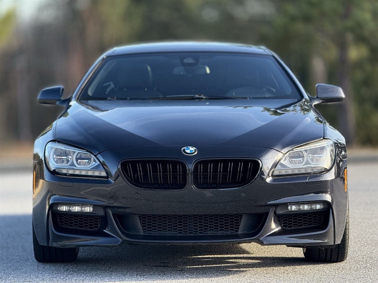 BMW 6 Series  2014