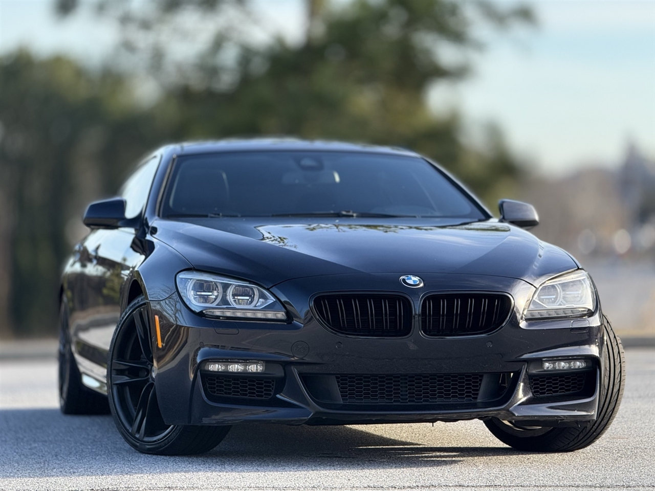 BMW 6 Series  2014